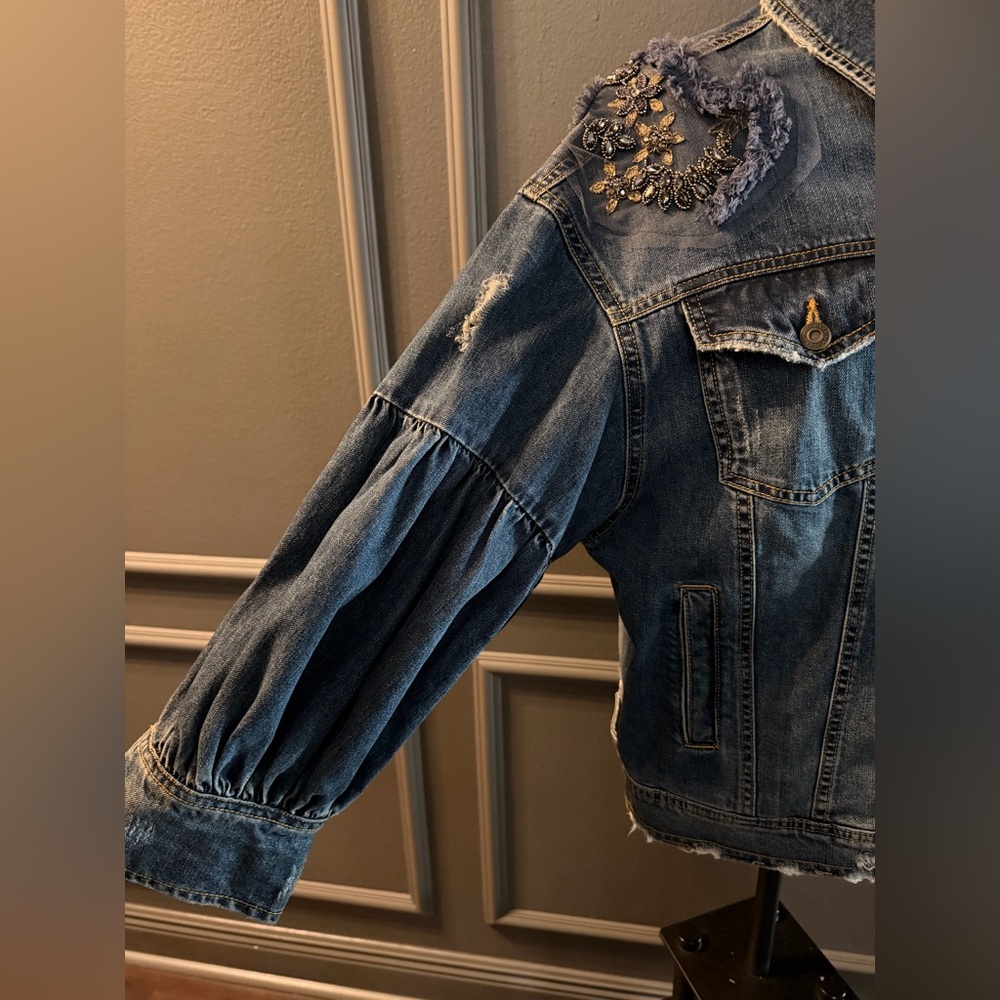 Zara Denim Jacket - Picture 7 of 15